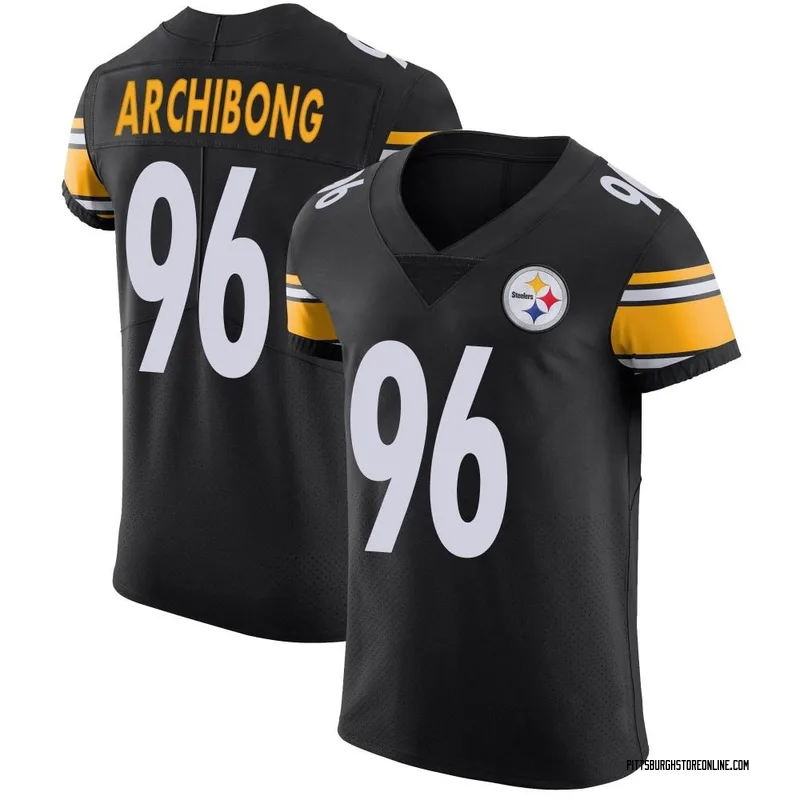 Black Men's Daniel Archibong Pittsburgh Steelers Elite Team Color Vapor Untouchable Jersey