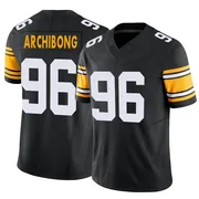 Black Men's Daniel Archibong Pittsburgh Steelers Limited Alternate Vapor F.U.S.E. Jersey