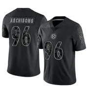 Black Men's Daniel Archibong Pittsburgh Steelers Limited Reflective Jersey