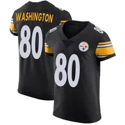 Black Men's Darnell Washington Pittsburgh Steelers Elite Team Color Vapor Untouchable Jersey