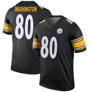 Black Men's Darnell Washington Pittsburgh Steelers Legend Jersey