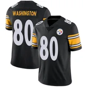 Black Men's Darnell Washington Pittsburgh Steelers Limited Team Color Vapor Untouchable Jersey