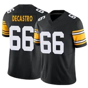 Black Men's David DeCastro Pittsburgh Steelers Limited Alternate Vapor F.U.S.E. Jersey