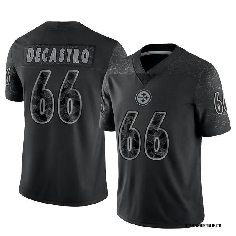 Nfl Pro Line Mens Pittsburgh Steelers David Decastro Team Color Jersey -  Bluefink