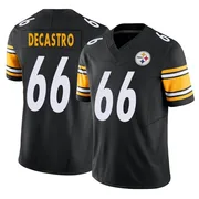 Black Men's David DeCastro Pittsburgh Steelers Limited Vapor F.U.S.E. Jersey