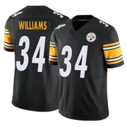 Black Men's DeAngelo Williams Pittsburgh Steelers Limited Vapor F.U.S.E. Jersey