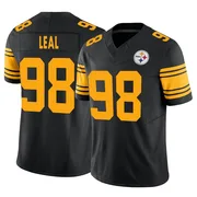 Black Men's DeMarvin Leal Pittsburgh Steelers Limited 2nd Alternate Vapor F.U.S.E. Jersey