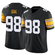 Black Men's DeMarvin Leal Pittsburgh Steelers Limited Alternate Vapor F.U.S.E. Jersey