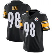 Black Men's DeMarvin Leal Pittsburgh Steelers Limited Team Color Vapor Untouchable Jersey