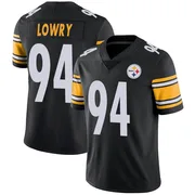 Black Men's Dean Lowry Pittsburgh Steelers Limited Team Color Vapor Untouchable Jersey