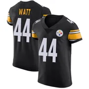 Black Men's Derek Watt Pittsburgh Steelers Elite Team Color Vapor Untouchable Jersey