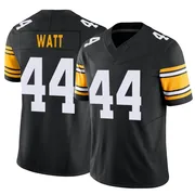 Black Men's Derek Watt Pittsburgh Steelers Limited Alternate Vapor F.U.S.E. Jersey