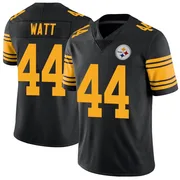 Black Men's Derek Watt Pittsburgh Steelers Limited Color Rush Jersey