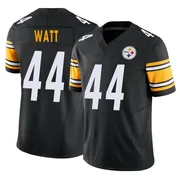 Black Men's Derek Watt Pittsburgh Steelers Limited Vapor F.U.S.E. Jersey