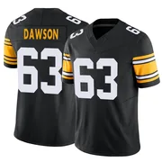 Black Men's Dermontti Dawson Pittsburgh Steelers Limited Alternate Vapor F.U.S.E. Jersey