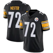 Black Men's Doug Nester Pittsburgh Steelers Limited Team Color Vapor Untouchable Jersey