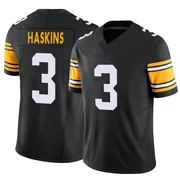 Black Men's Dwayne Haskins Pittsburgh Steelers Limited Alternate Vapor F.U.S.E. Jersey