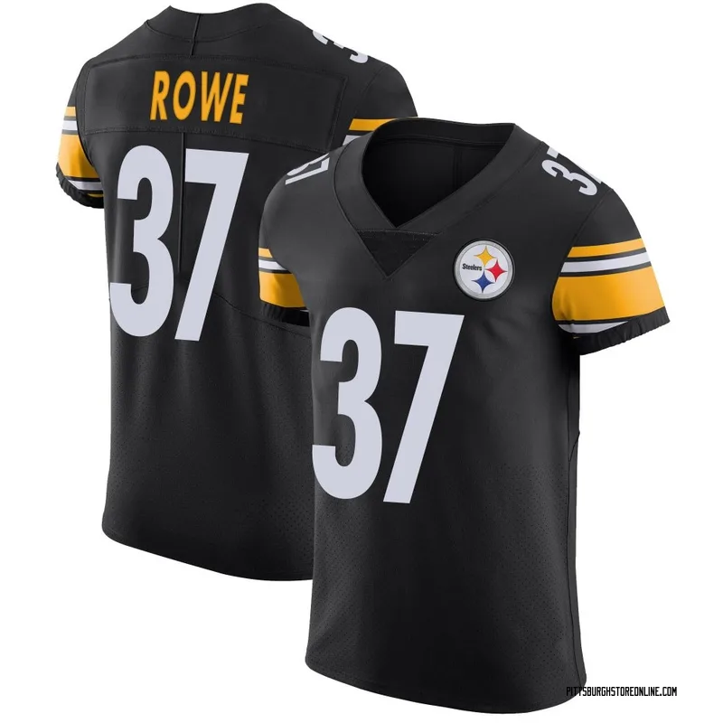 Black Men's Eric Rowe Pittsburgh Steelers Elite Team Color Vapor Untouchable Jersey