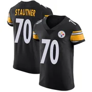 Black Men's Ernie Stautner Pittsburgh Steelers Elite Team Color Vapor Untouchable Jersey