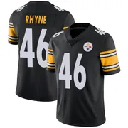 Black Men's Forrest Rhyne Pittsburgh Steelers Limited Team Color Vapor Untouchable Jersey