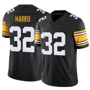 Black Men's Franco Harris Pittsburgh Steelers Limited Alternate Vapor F.U.S.E. Jersey