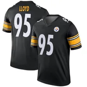 Black Men's Greg Lloyd Pittsburgh Steelers Legend Jersey