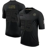 Black Men's Greg Lloyd Pittsburgh Steelers Limited 2020 Salute To Service Jersey