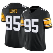 Black Men's Greg Lloyd Pittsburgh Steelers Limited Alternate Vapor F.U.S.E. Jersey