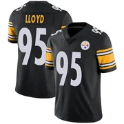 Black Men's Greg Lloyd Pittsburgh Steelers Limited Team Color Vapor Untouchable Jersey