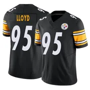 Black Men's Greg Lloyd Pittsburgh Steelers Limited Vapor F.U.S.E. Jersey