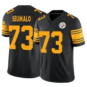 Black Men's Isaac Seumalo Pittsburgh Steelers Limited 2nd Alternate Vapor F.U.S.E. Jersey