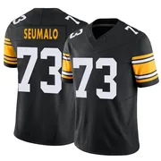 Black Men's Isaac Seumalo Pittsburgh Steelers Limited Alternate Vapor F.U.S.E. Jersey