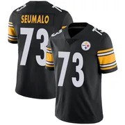 Black Men's Isaac Seumalo Pittsburgh Steelers Limited Team Color Vapor Untouchable Jersey