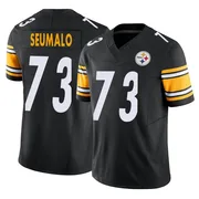 Black Men's Isaac Seumalo Pittsburgh Steelers Limited Vapor F.U.S.E. Jersey