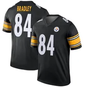 Black Men's Ja'Marcus Bradley Pittsburgh Steelers Legend Jersey