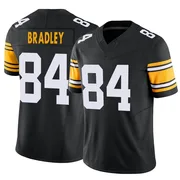 Black Men's Ja'Marcus Bradley Pittsburgh Steelers Limited Alternate Vapor F.U.S.E. Jersey