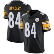 Black Men's Ja'Marcus Bradley Pittsburgh Steelers Limited Team Color Vapor Untouchable Jersey