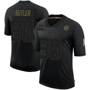 Black Men's Jack Butler Pittsburgh Steelers Limited 2020 Salute To Service Jersey