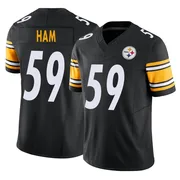 Black Men's Jack Ham Pittsburgh Steelers Limited Vapor F.U.S.E. Jersey