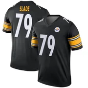 Black Men's Jacob Slade Pittsburgh Steelers Legend Jersey