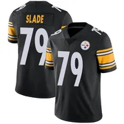 Black Men's Jacob Slade Pittsburgh Steelers Limited Team Color Vapor Untouchable Jersey