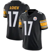 Black Men's Jamal Agnew Pittsburgh Steelers Limited Team Color Vapor Untouchable Jersey