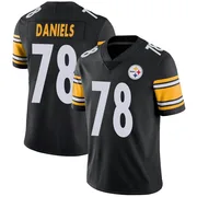 Black Men's James Daniels Pittsburgh Steelers Limited Team Color Vapor Untouchable Jersey