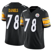 Black Men's James Daniels Pittsburgh Steelers Limited Vapor F.U.S.E. Jersey