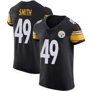 Black Men's Jaylon Smith Pittsburgh Steelers Elite Team Color Vapor Untouchable Jersey