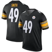 Black Men's Jaylon Smith Pittsburgh Steelers Legend Jersey