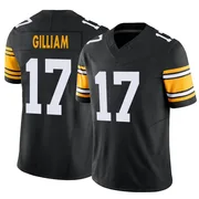 Black Men's Joe Gilliam Pittsburgh Steelers Limited Alternate Vapor F.U.S.E. Jersey