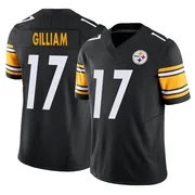 Black Men's Joe Gilliam Pittsburgh Steelers Limited Vapor F.U.S.E. Jersey