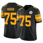 Black Men's Joe Greene Pittsburgh Steelers Limited 2nd Alternate Vapor F.U.S.E. Jersey