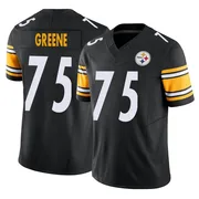 Black Men's Joe Greene Pittsburgh Steelers Limited Vapor F.U.S.E. Jersey